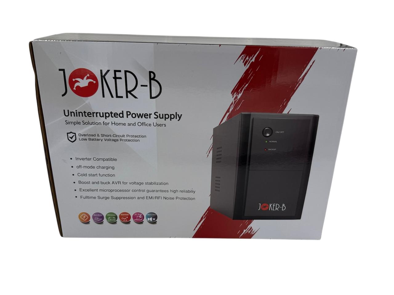 Joker-B UPS 1500VA - 12V/7Ah x2