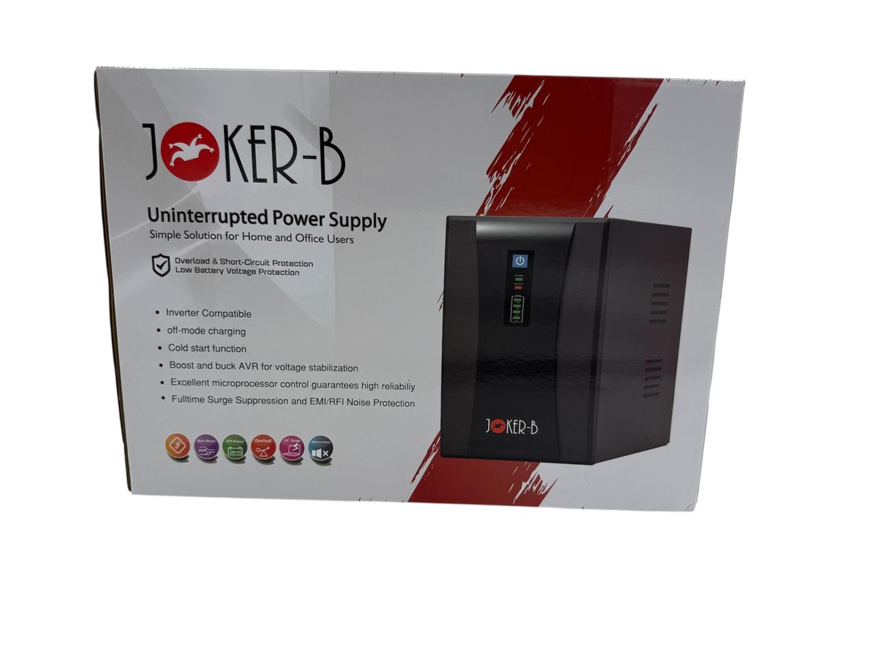 Joker-B UPS 2000VA - 12V/9Ahx2