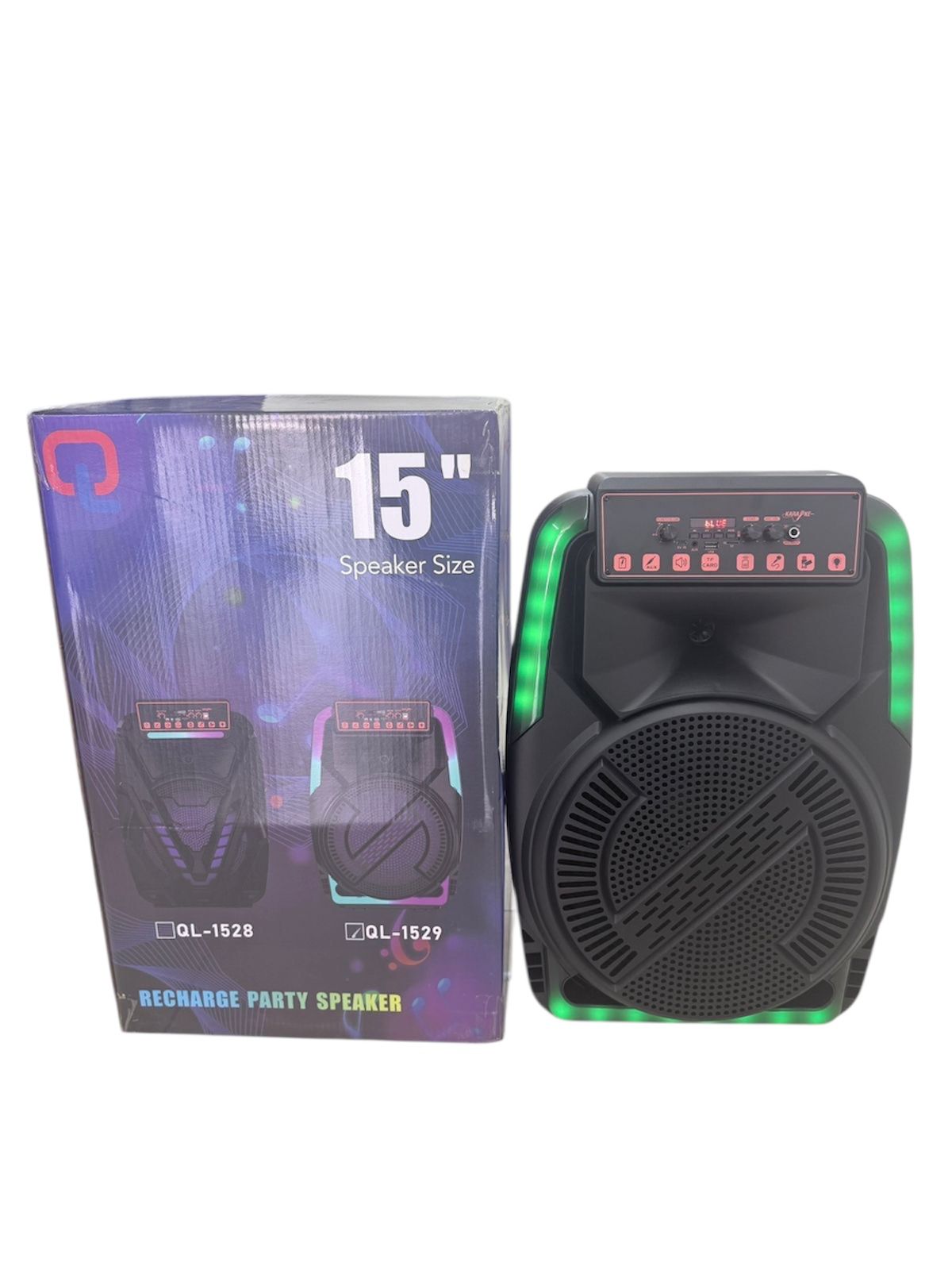 Recharge party speaker 15" QL-1529