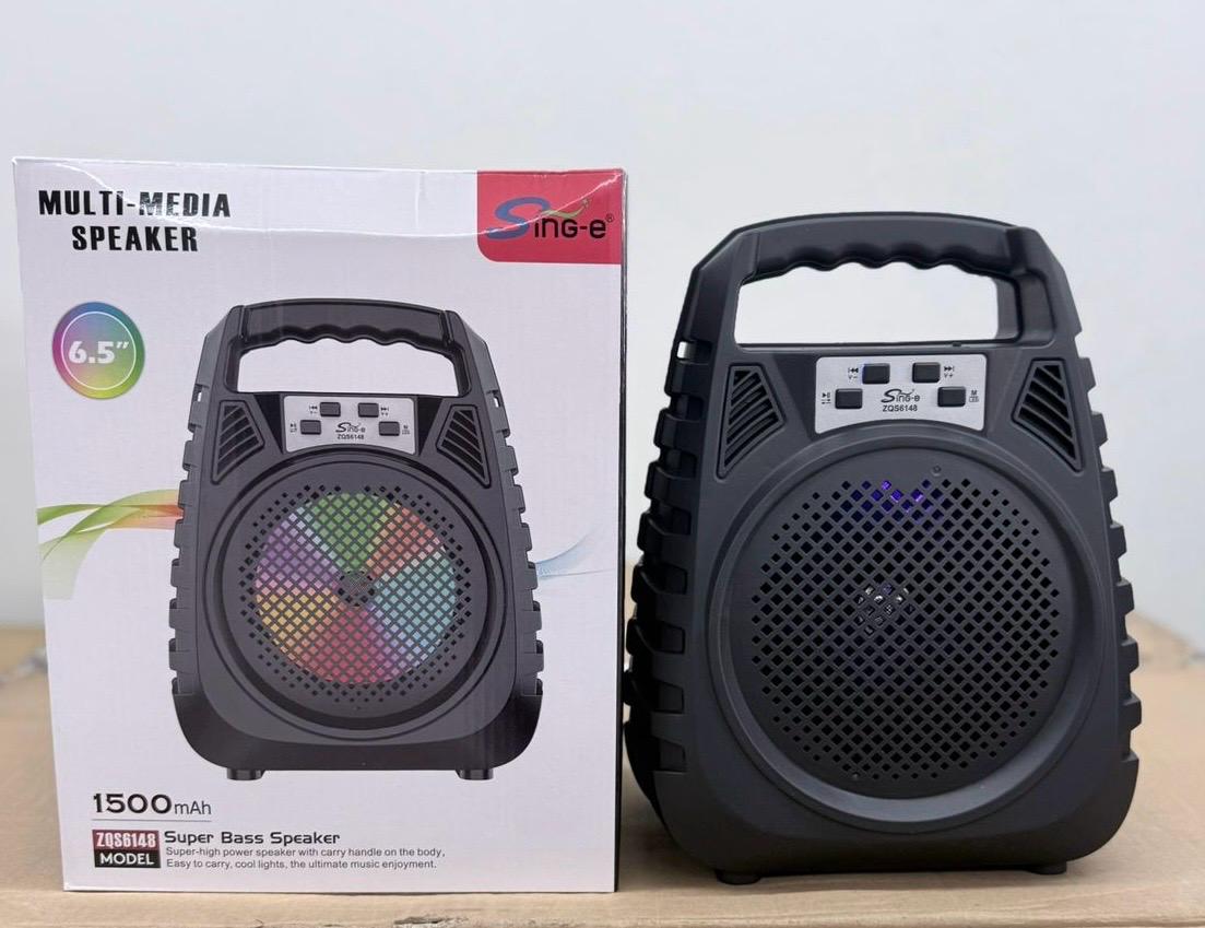 MULTI-MEDIA Speaker 6.5" 1500 mAh ZQS6148