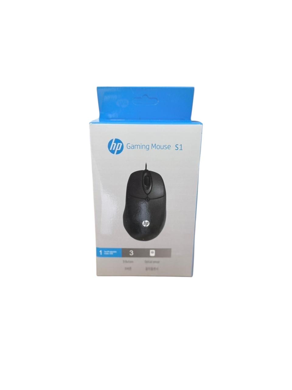 Mouse hp S1 optical wired mouse