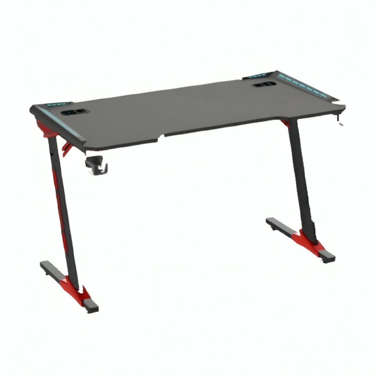 Gaming Table, L100cm x W60cmxH70cm, RGB Lights