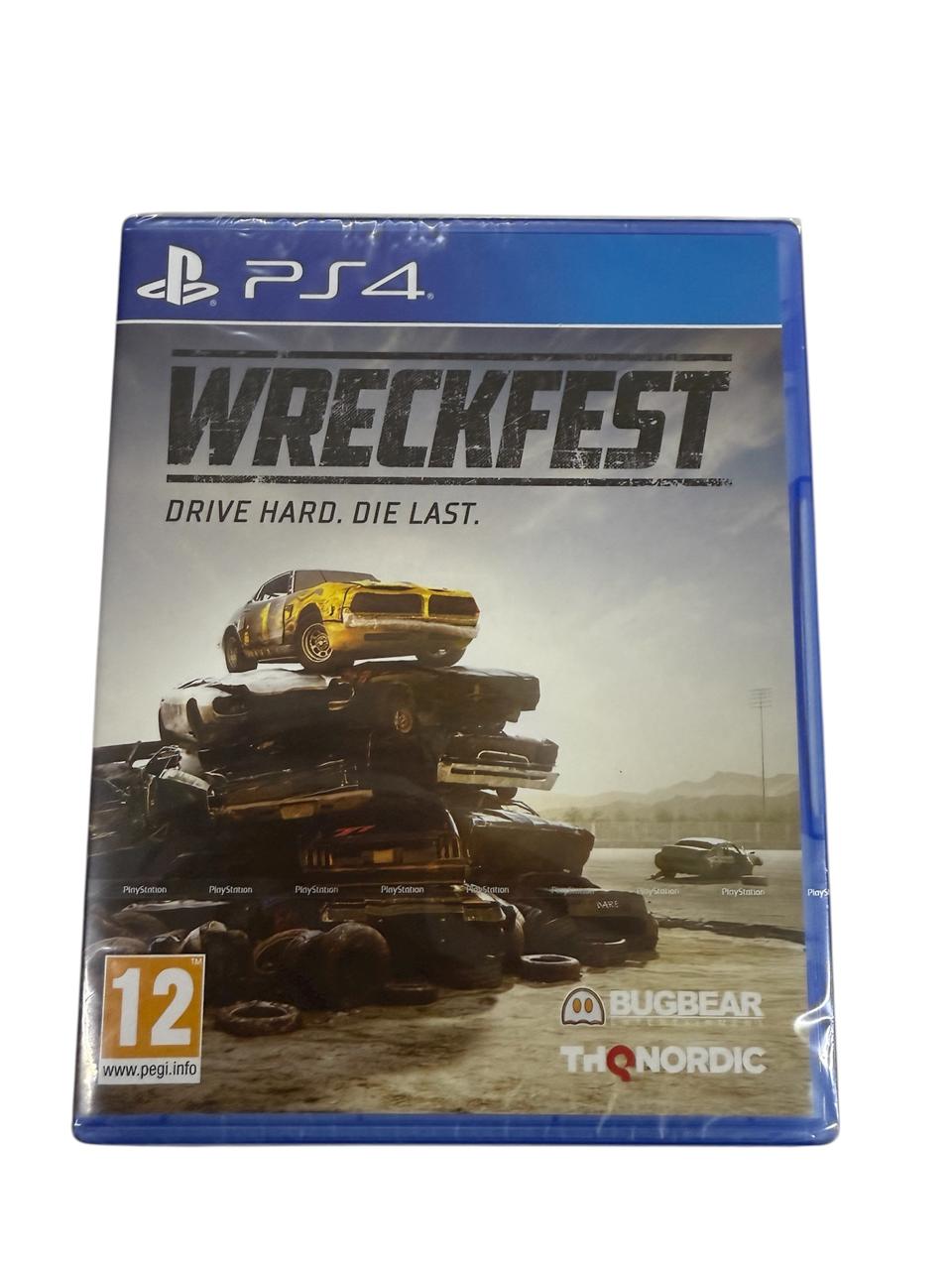 WRECKFEST for PS4