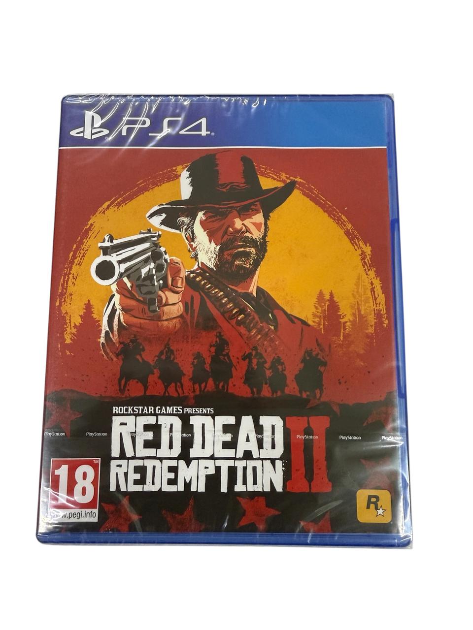 RED DEAD REDEMTION 2 for PS4
