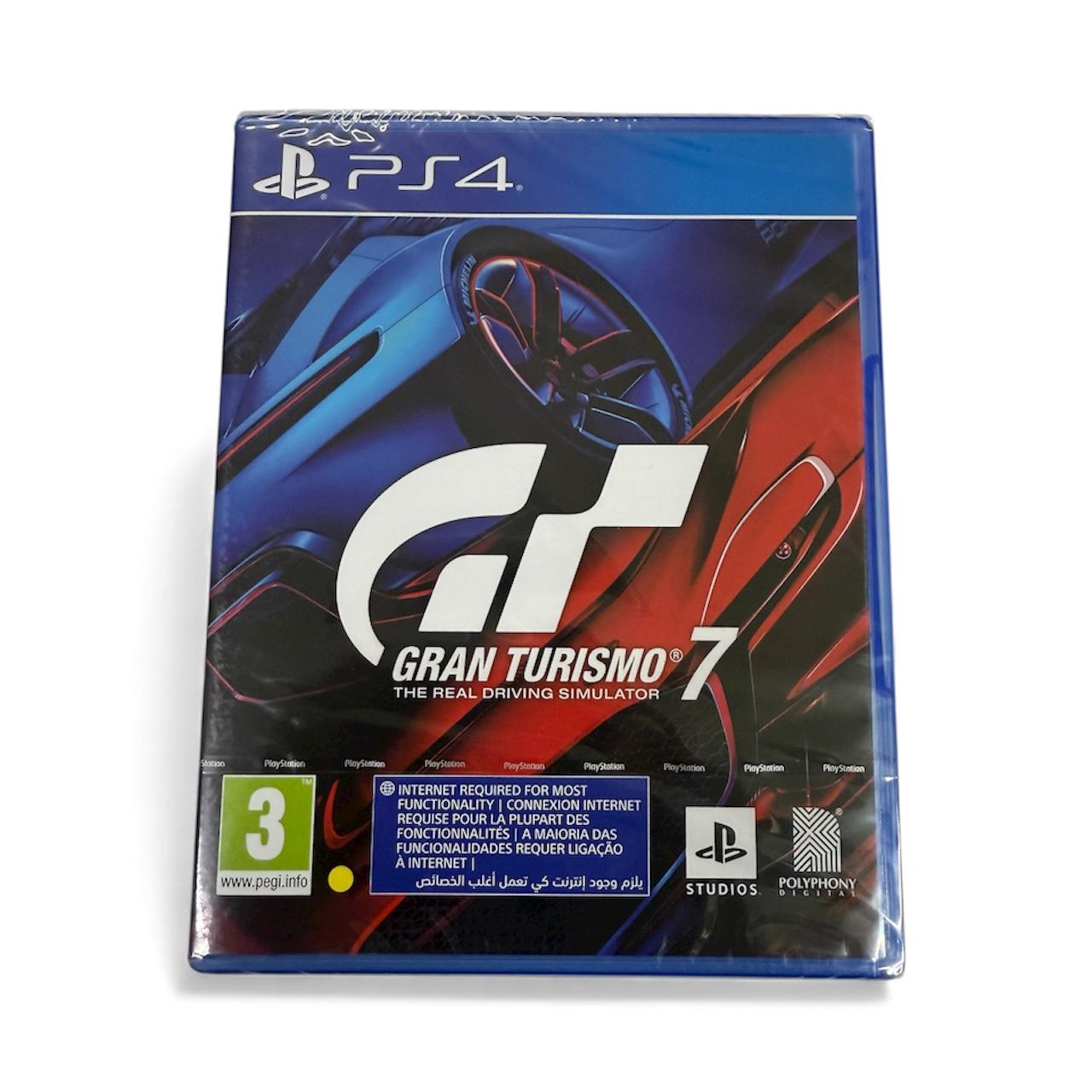 GRAN TURISMO 7 for PS4