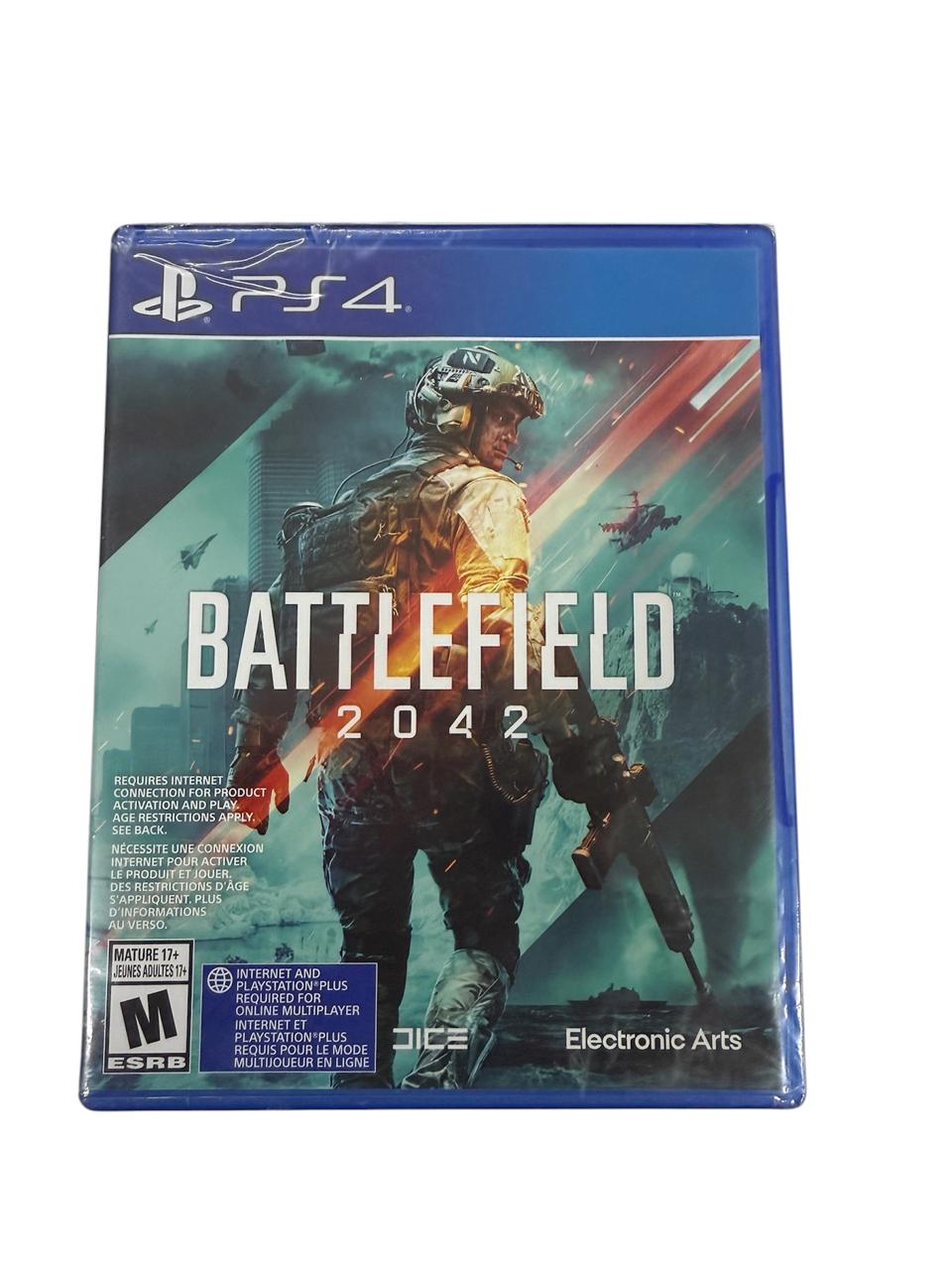 BATTLEFIELD 2042 for PS4