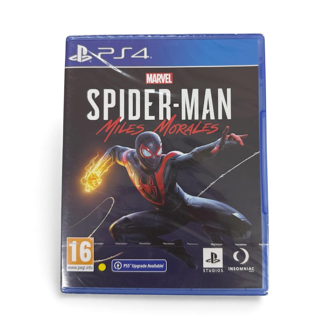 SPIDER-MAN MILES MORALES for PS4