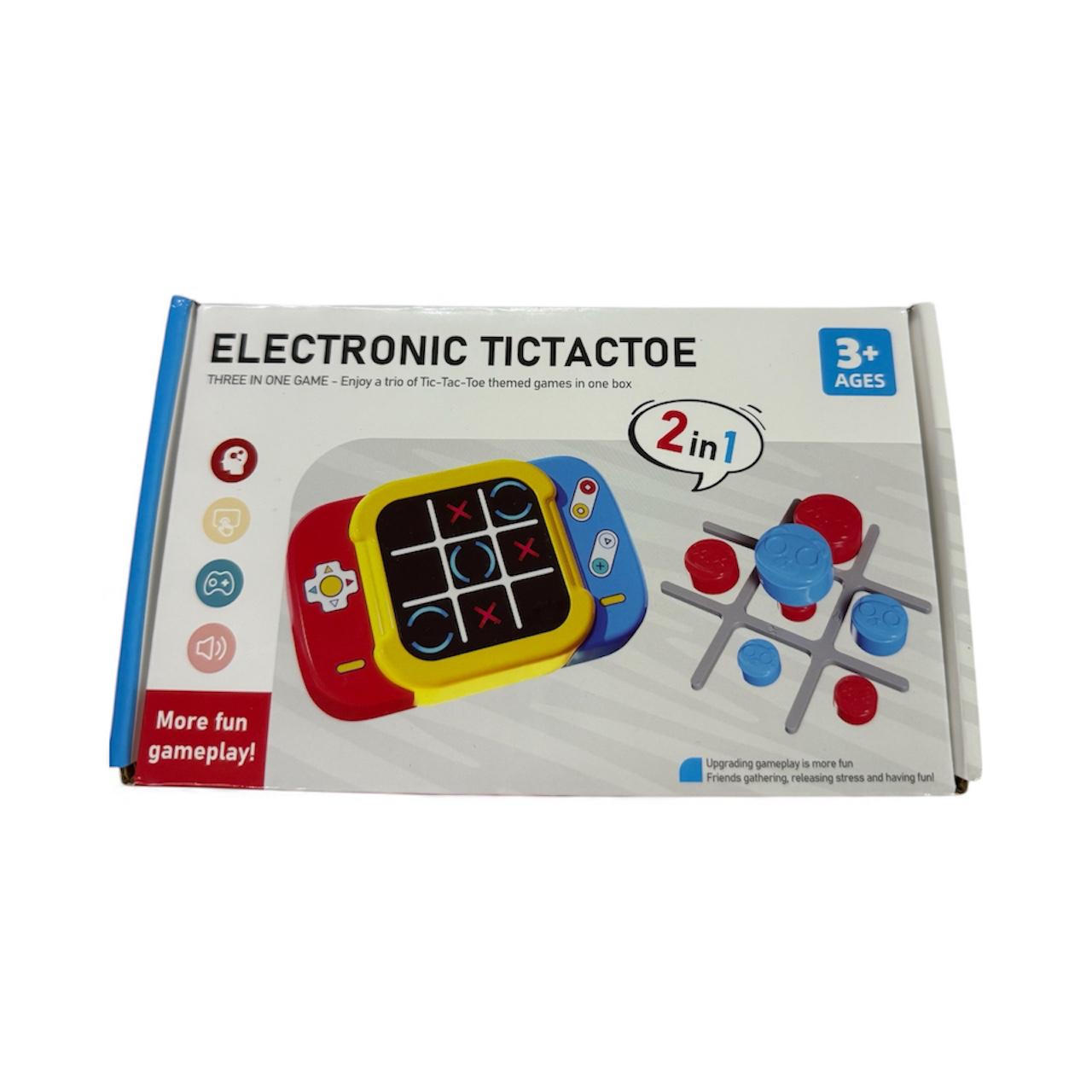 ELECTRONIC TICTACTOE 2in 1 Age 3+