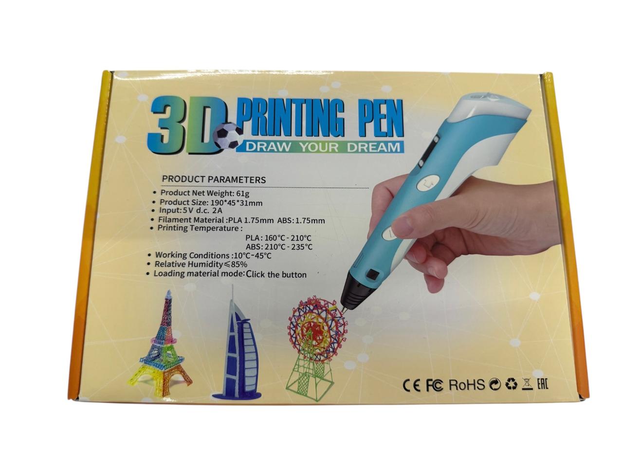 3D PRINTING PEN DRAW YOUR DREAM 14+