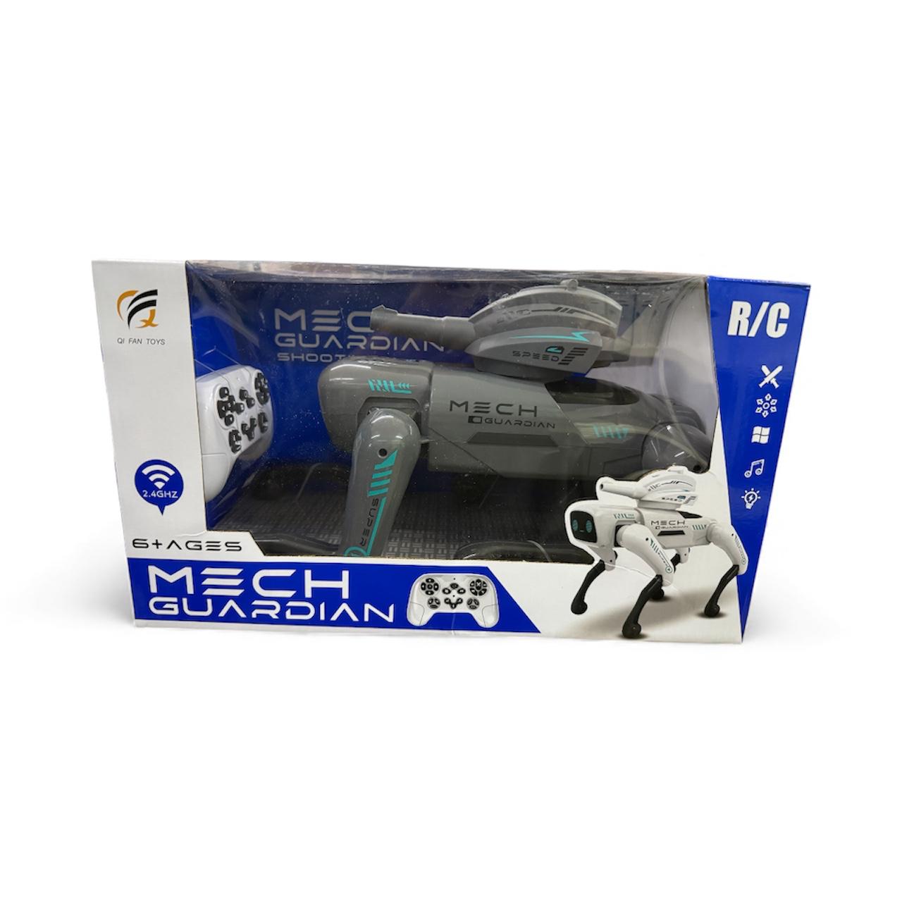 MECH GUARDIAN 2.4GHZ DOG REMOTE CONTROLLED 6+