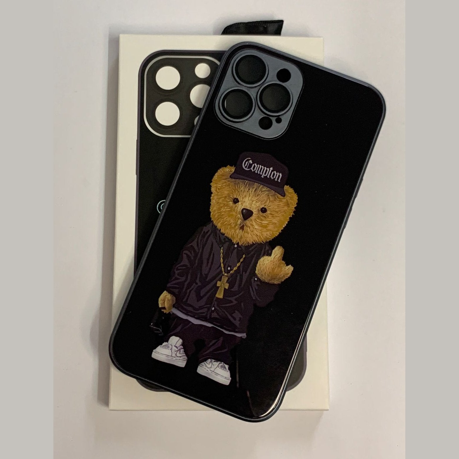 silicone glass case for for 15 pro