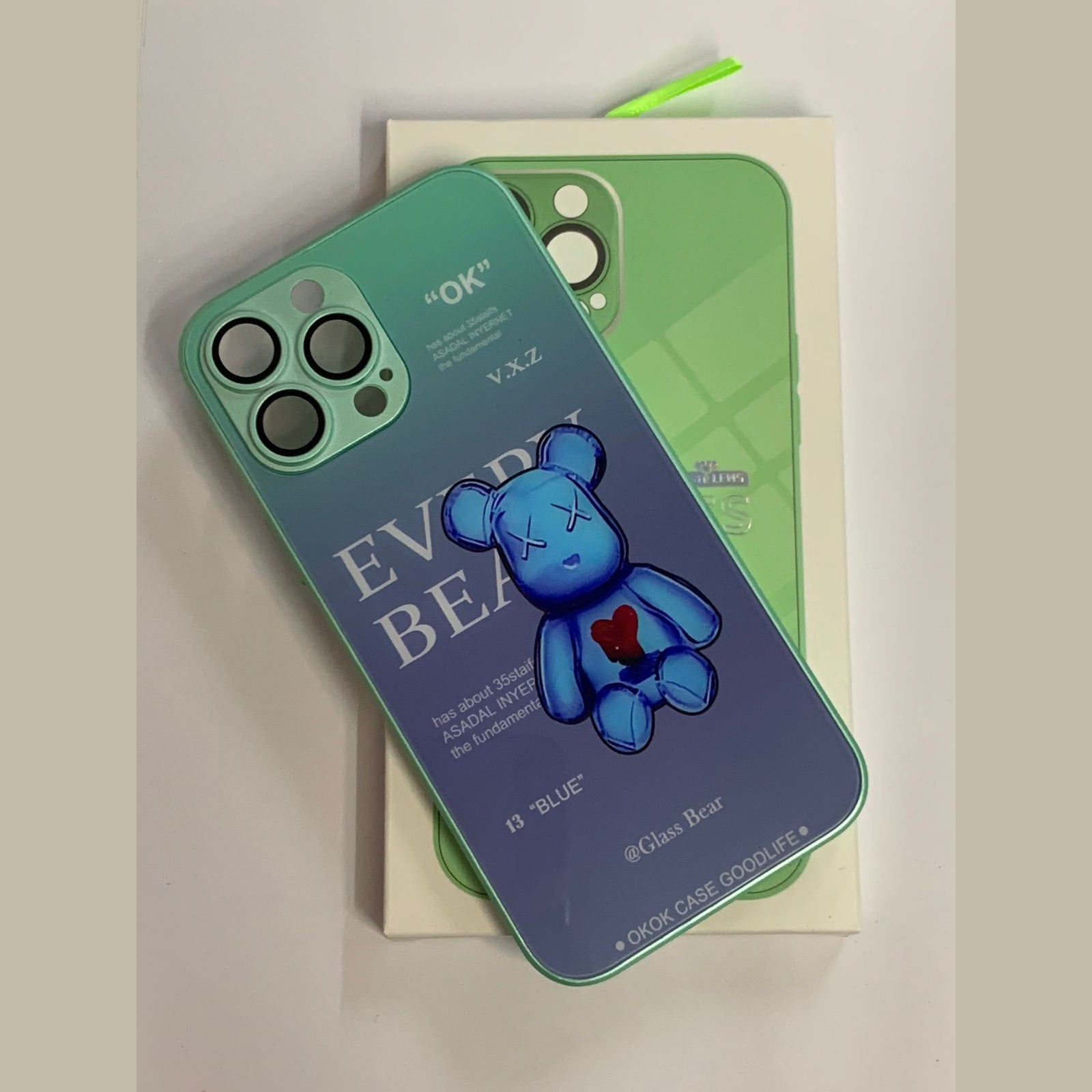 silicone glass case for for 11 pro max