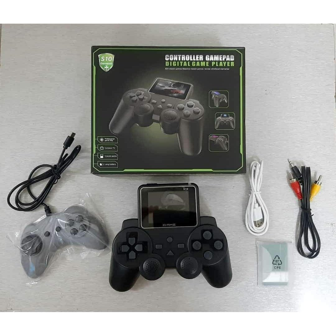 Controller Gamepad Digital Game Player S10 + 2 players