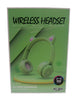 Wireless Headset Led Stereo MZ-08m