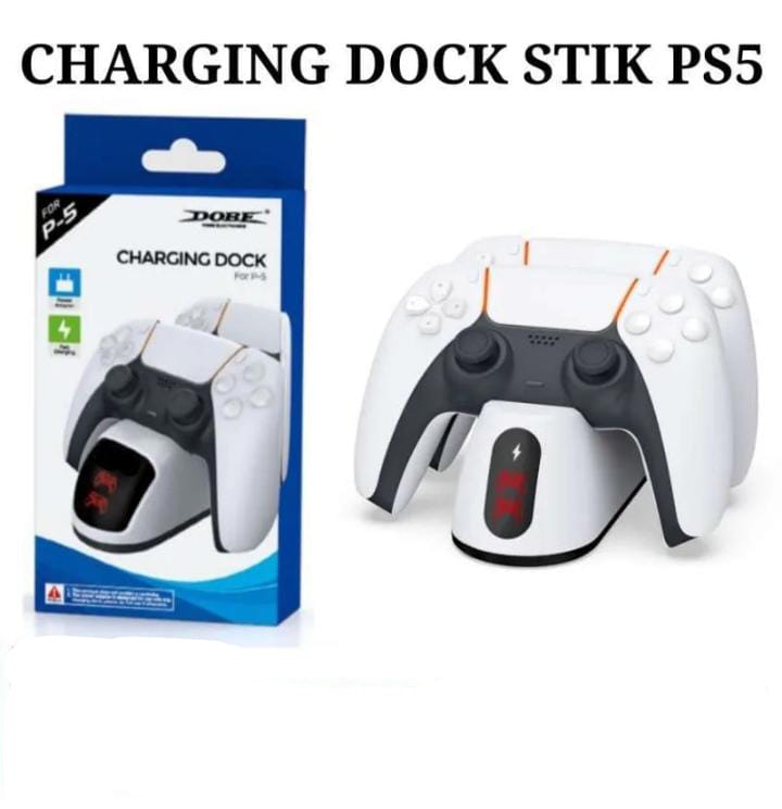 DOBE Charging Dock PS5