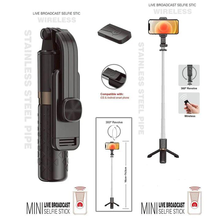 Wireless Selfie Stick JC-05