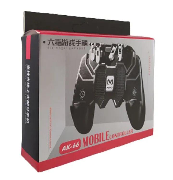 Mobile Controler Six Finger gamepad  AK-66