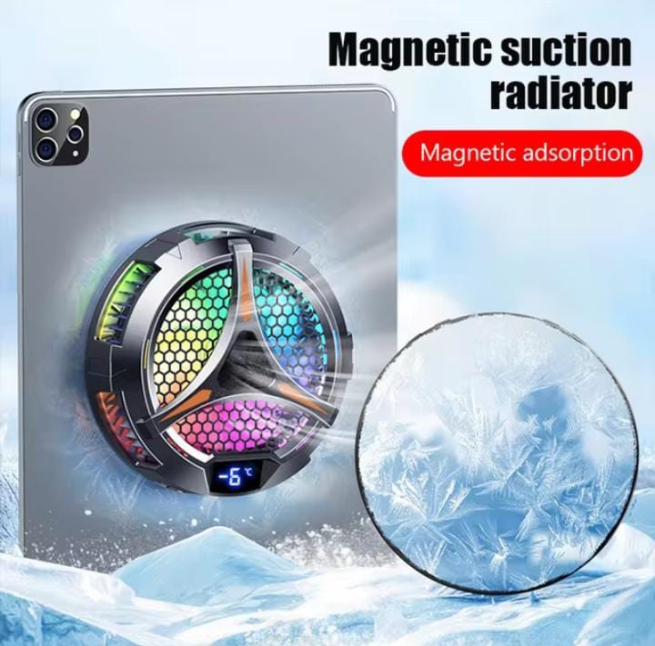 Phone Cooler Magnetic Suction Radiator S9