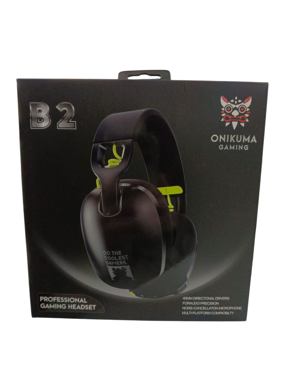 ONIKUMA Professional Gaming Headset B2