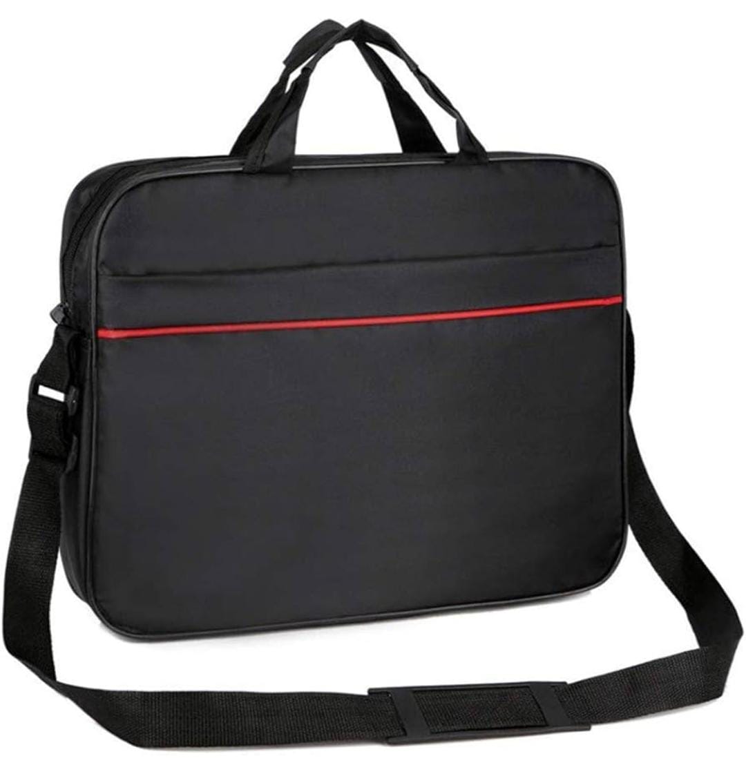 Laptop Bag With Red Line