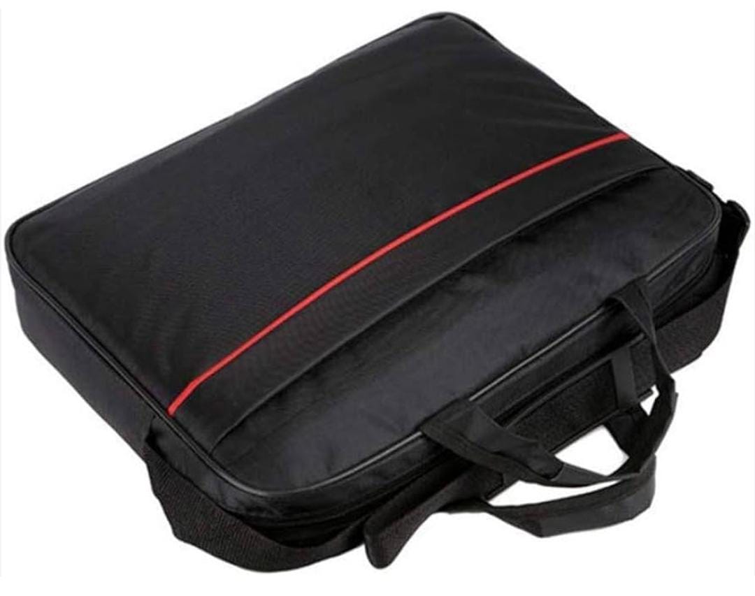 Laptop Bag With Red Line