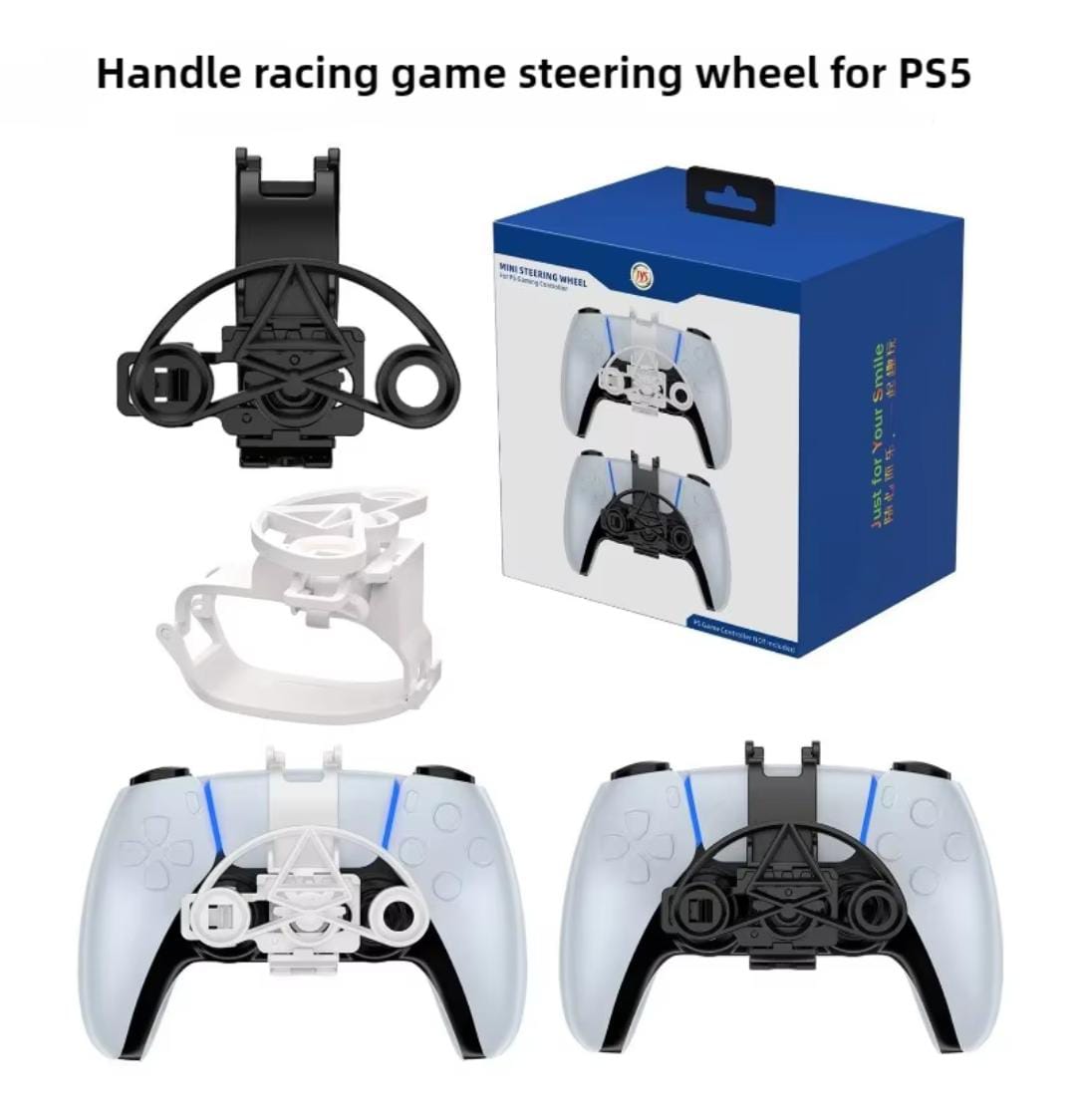 Mini Steering Wheel Foe PS5 Gaming Controller