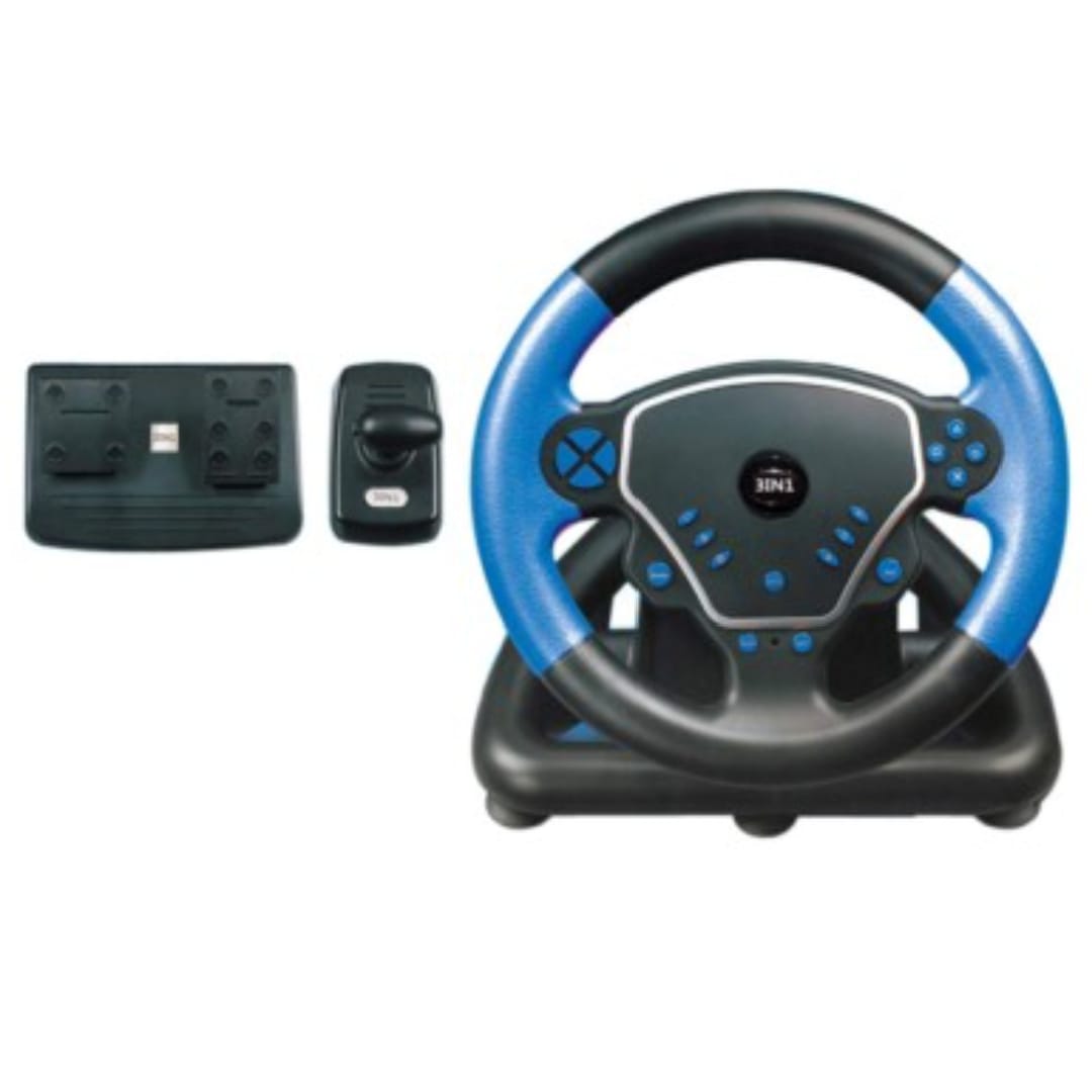 Steering Wheel 4 in 1 PS4/PS4/PC/Android
