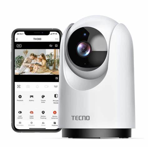Tecno TH300 2K Ultra HD Wi-Fi Camera
