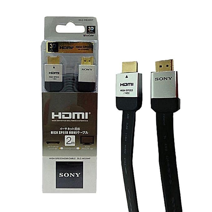 sony hdmi cable 4k 2meter