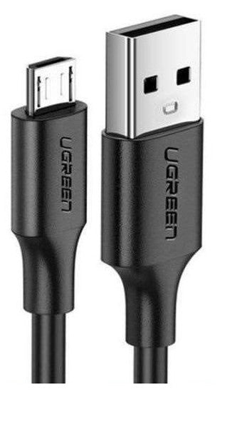 Cable Data Usb To Usb-C 1M 60116 Black Ugreen