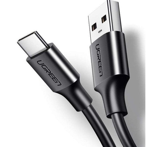 Cable Data Usb To Usb-C 1.5M Black Ugreen