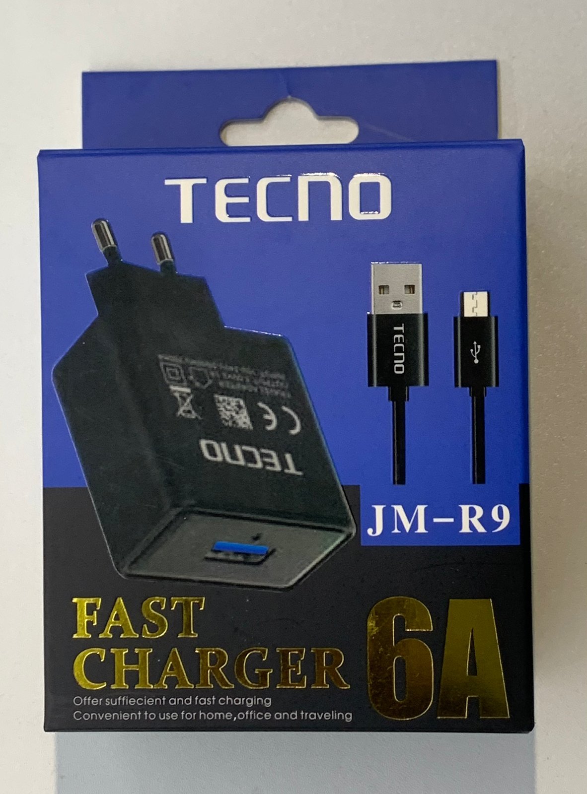TECNO JM-R9 FAST CHARGER 6A