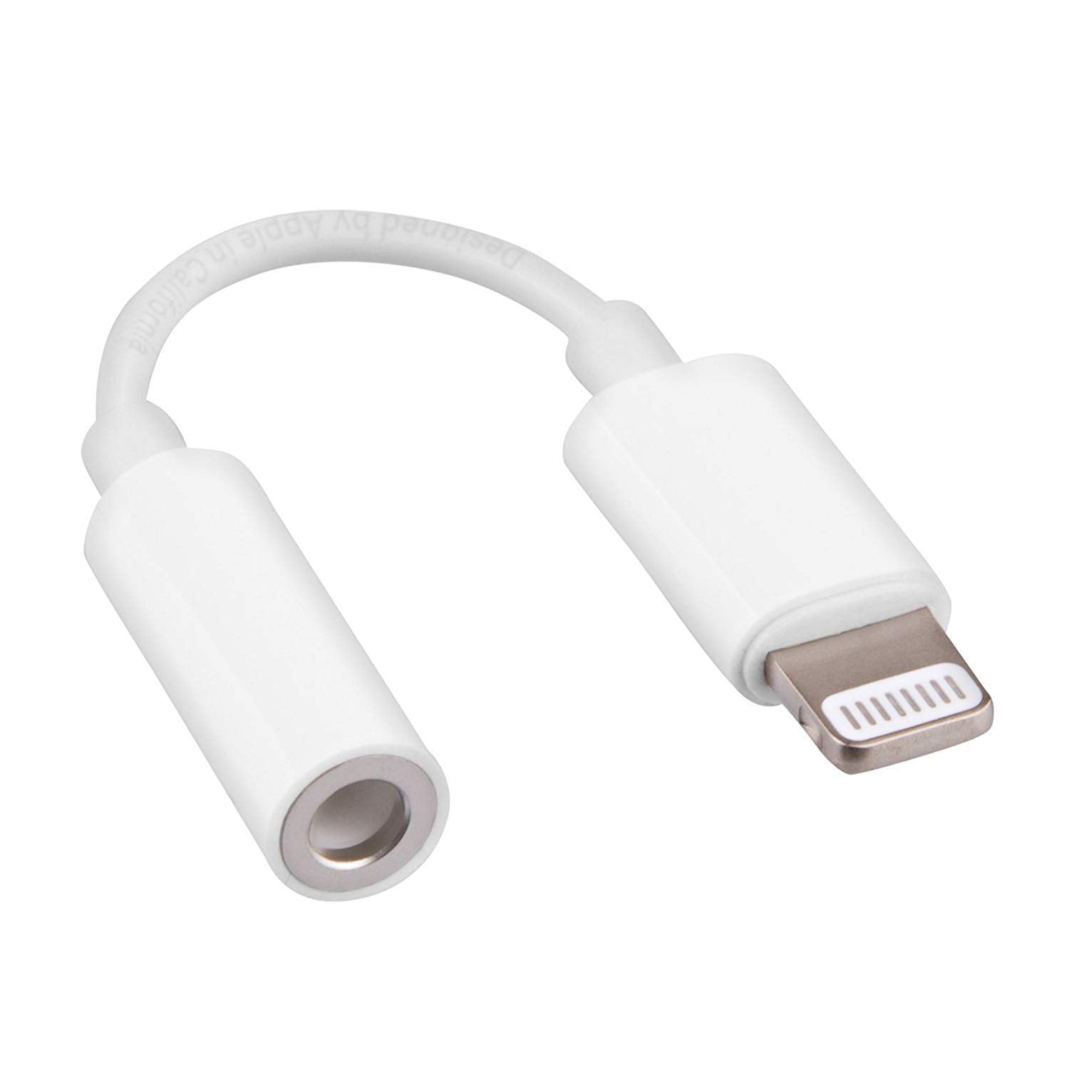 Lightning to Headphone Jack Adapter original + warranty 6 months