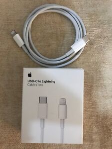 USB-C to Lightning Cable (1m) original + warranty 6 months