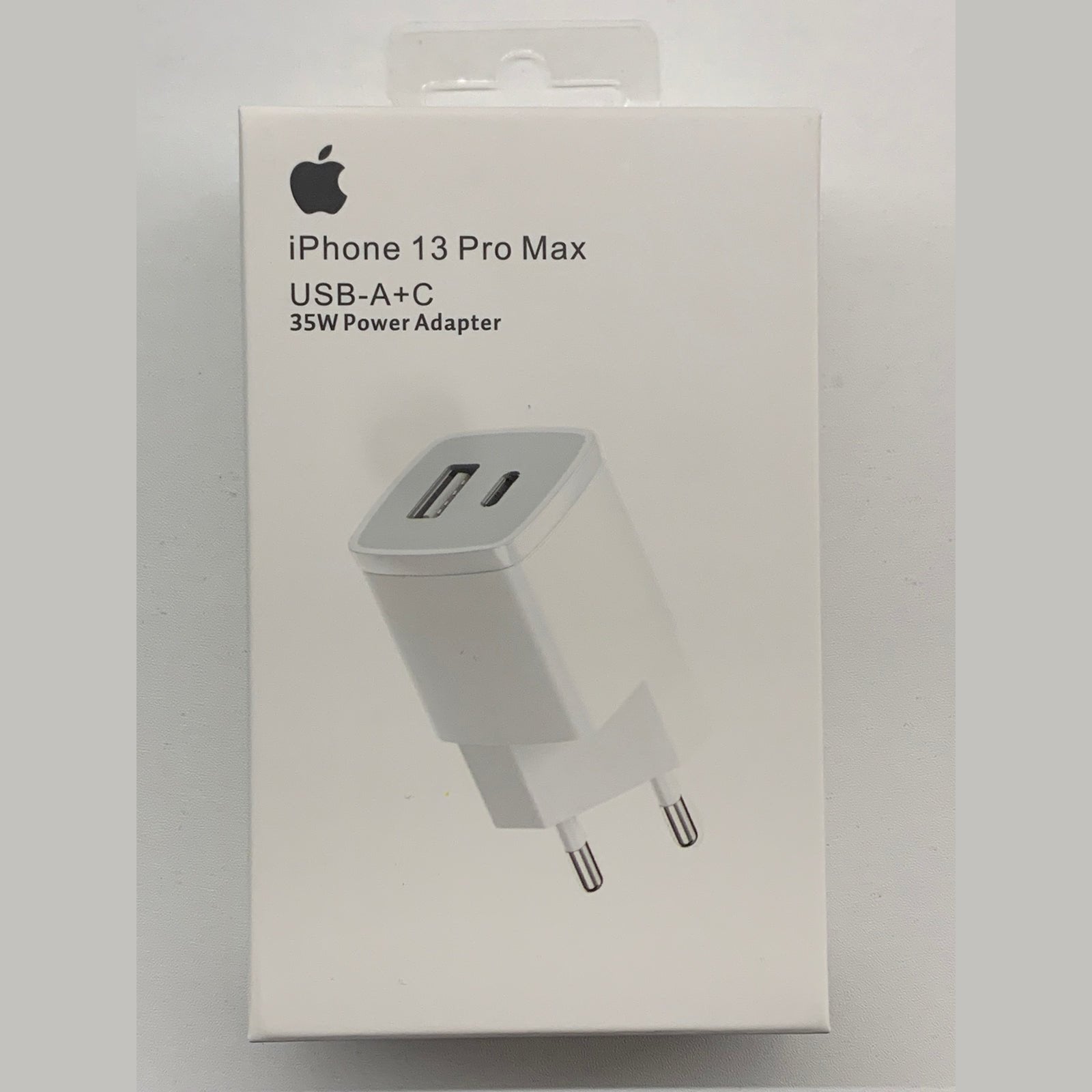 iPhone 13 Pro Max USB-A+C 35W Power Adapter original + warranty 6 months