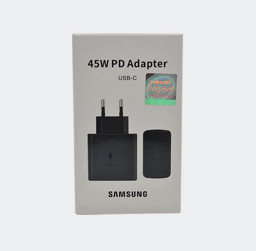 samsung 45W PD adapter USB-C original + warranty 6 months