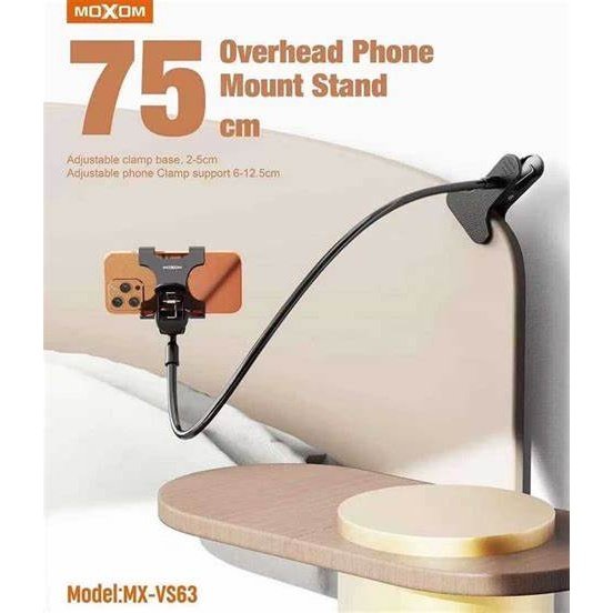 MOXOM Overhead Phone Mount Stand 75 cm