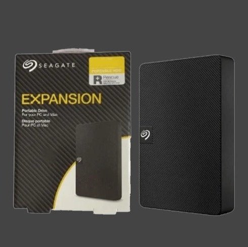 external hard disk seagate 1TB USB 3.0