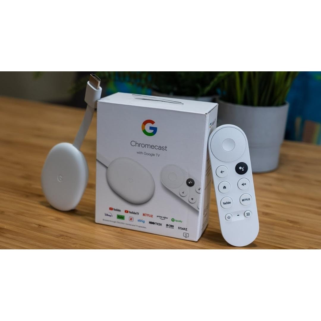 Chromecast with google TV 4K + original
