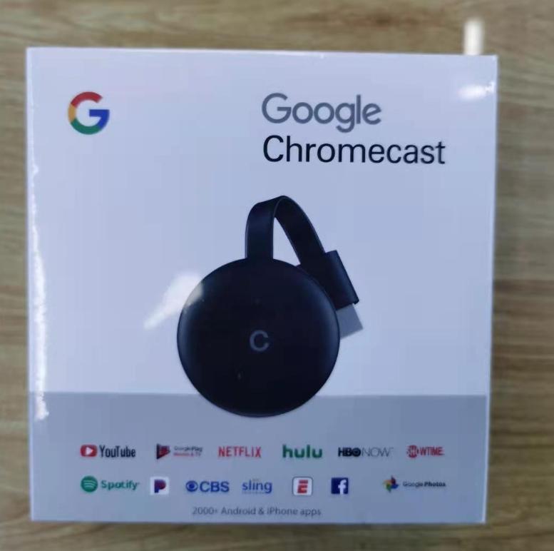 google chromecast HD + copy A