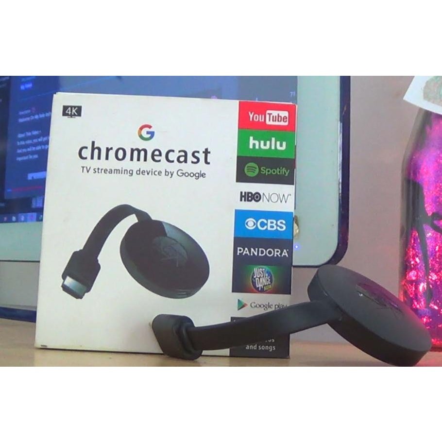 google chromecast 4K + copy A