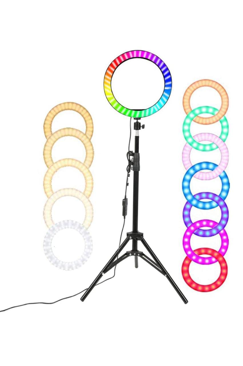 Ringlight 3d RGB 56cm