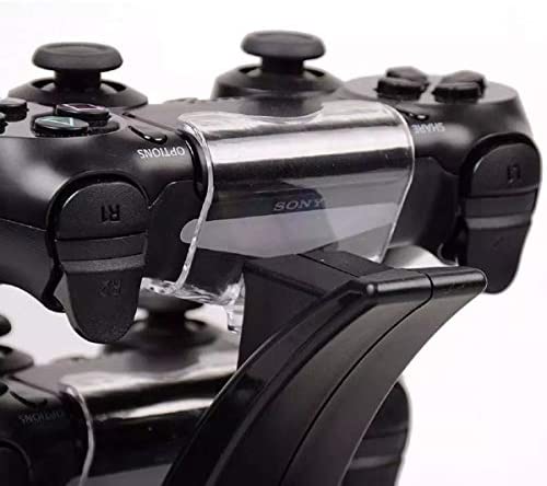 Dual Controller Charging DOCK Stand Stick PS4