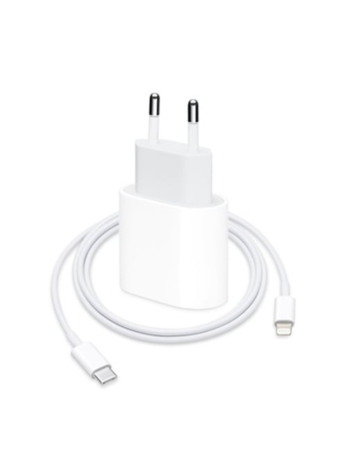 iPhone 13 pro max 20w usb-c power adapter usb-c cable to lightning original + warranty 6 months